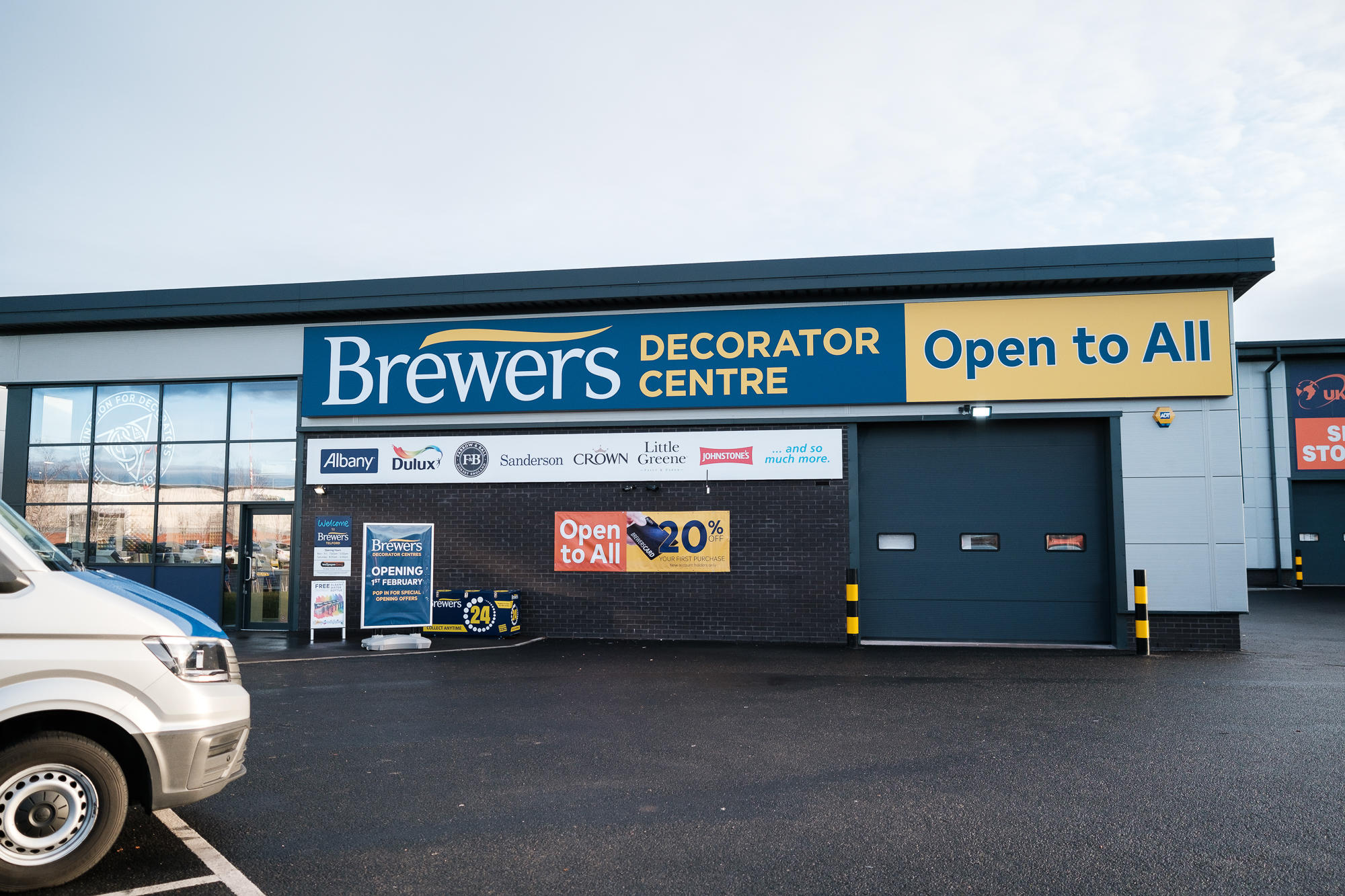 Brewers Decorator Centres Telford 01952 951131