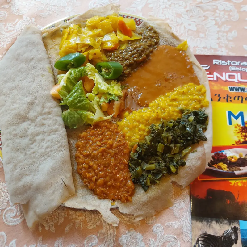 Ristorante Africano Etiope Enqutatash