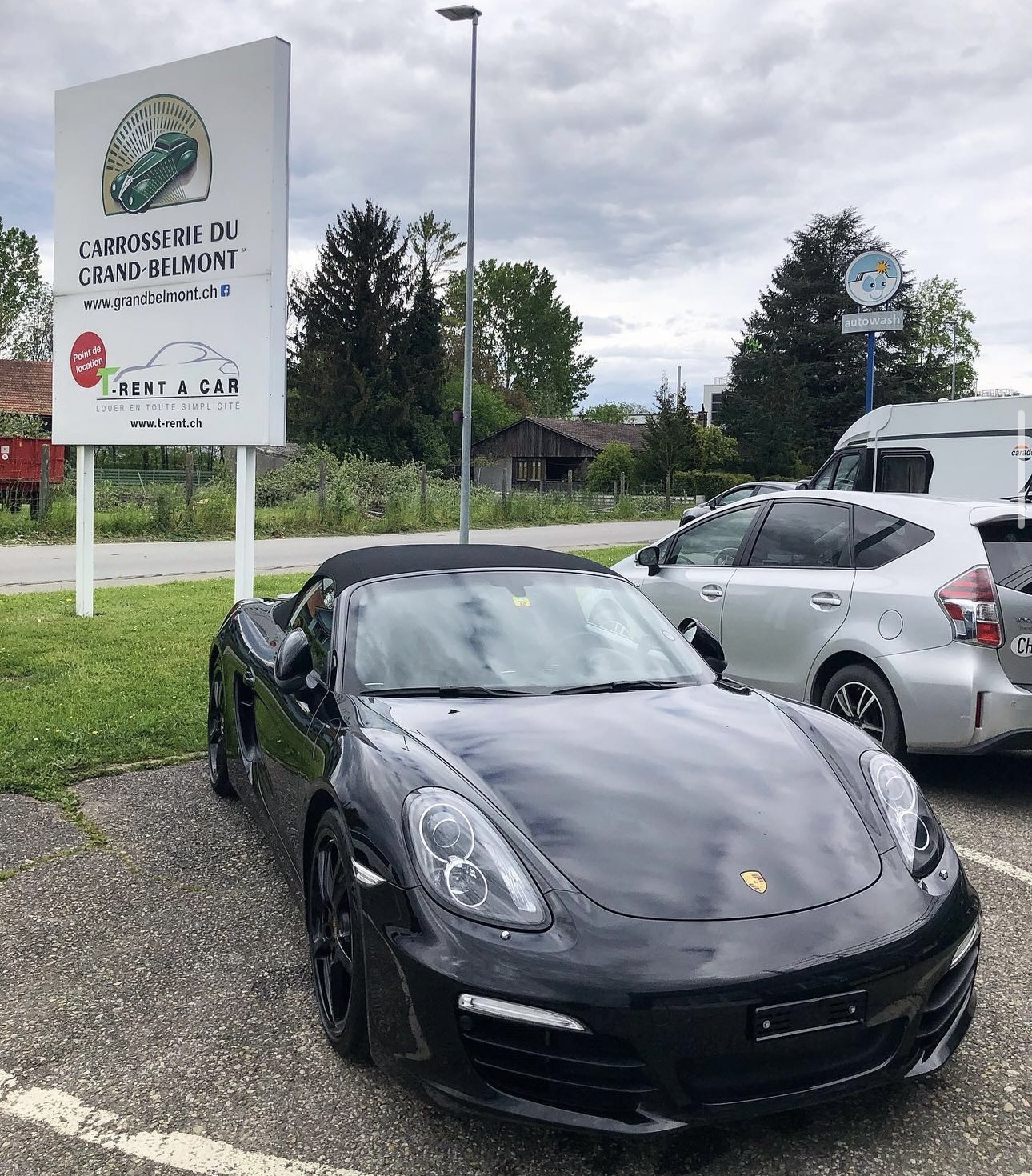 Bilder Carrosserie du Grand Belmont SA