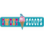 Sweet Scoops Logo