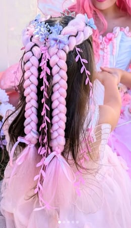 Images Anya Braid Bar