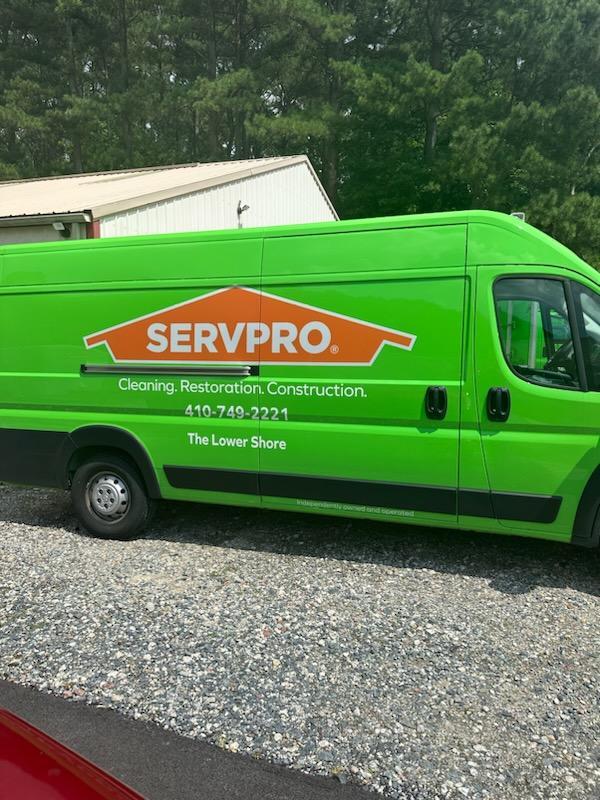 Images SERVPRO of The Lower Shore, Mid-Upper Shore and Talbot / Dorchester