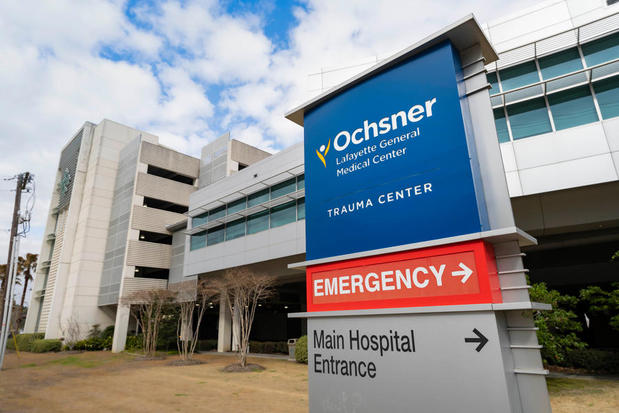 Images Ochsner Lafayette General Medical Center