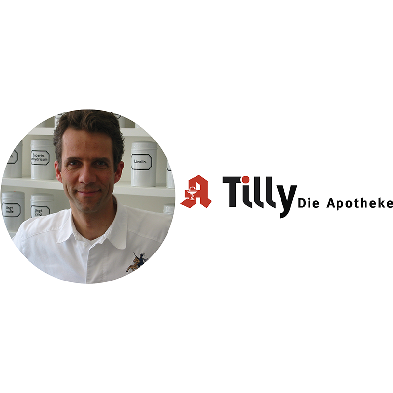 Logo Logo der Tilly-Apotheke