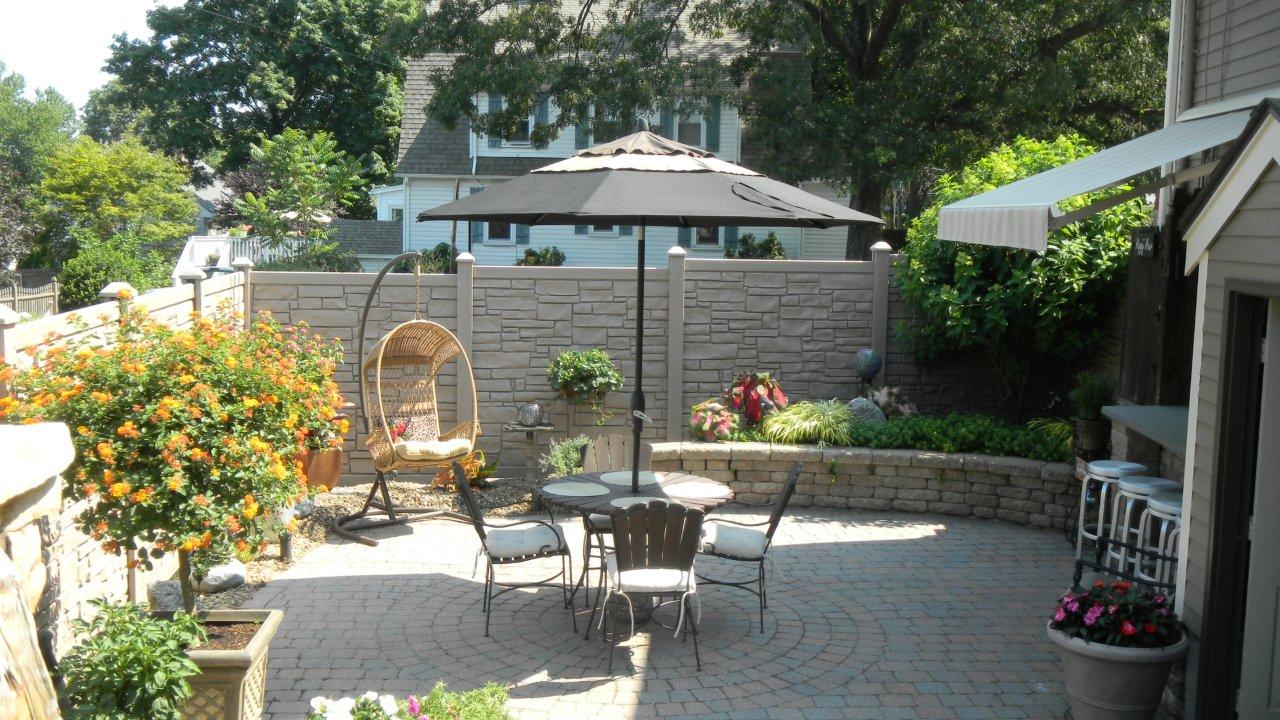Sim Tek Fence Stone Rockwall look