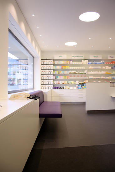 Apotheke in Gossau AG, St. Gallerstrasse 90 in Gossau SG