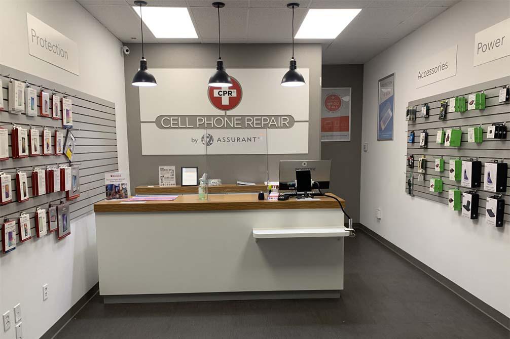 CPR Cell Phone Repair Gig Harbor WA - Store Interior