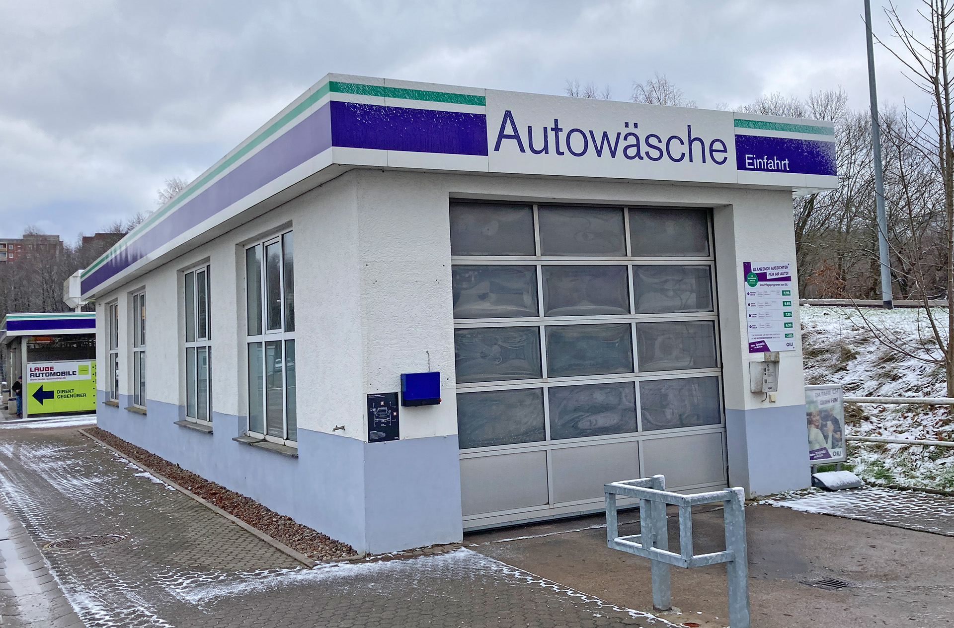 OIL! Tankstelle, Große Beerbergstraße 12 in Suhl