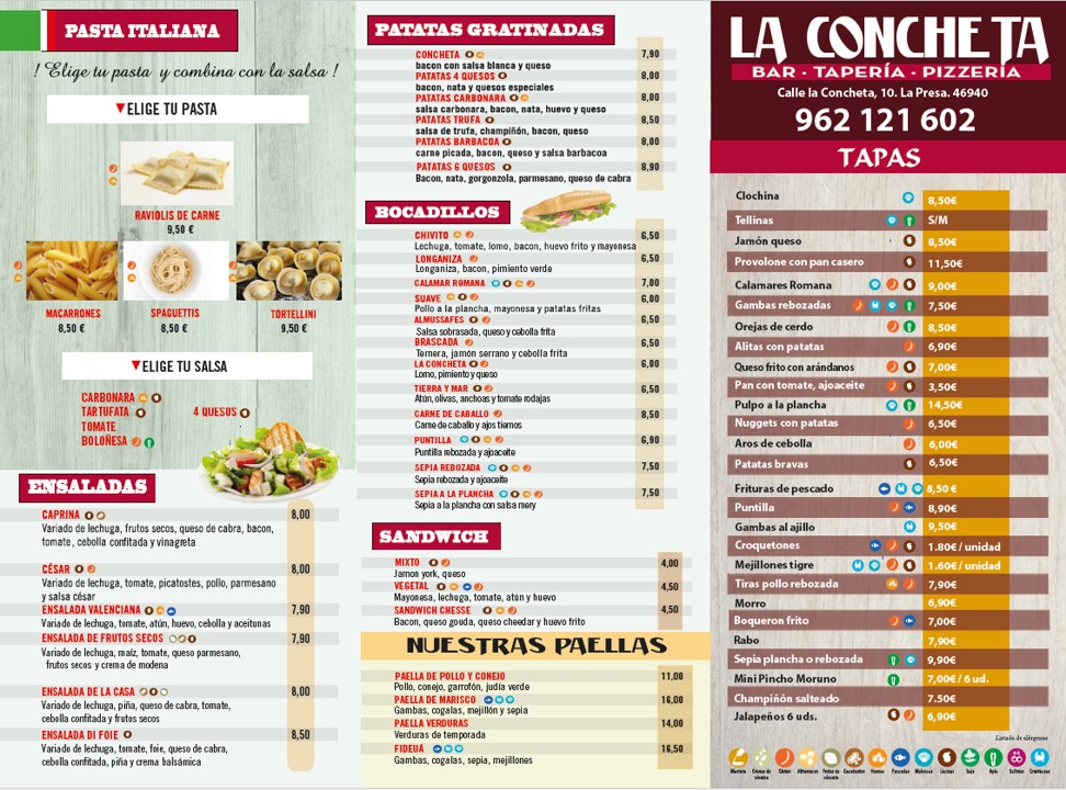 Images Bar - Restaurante La Concheta