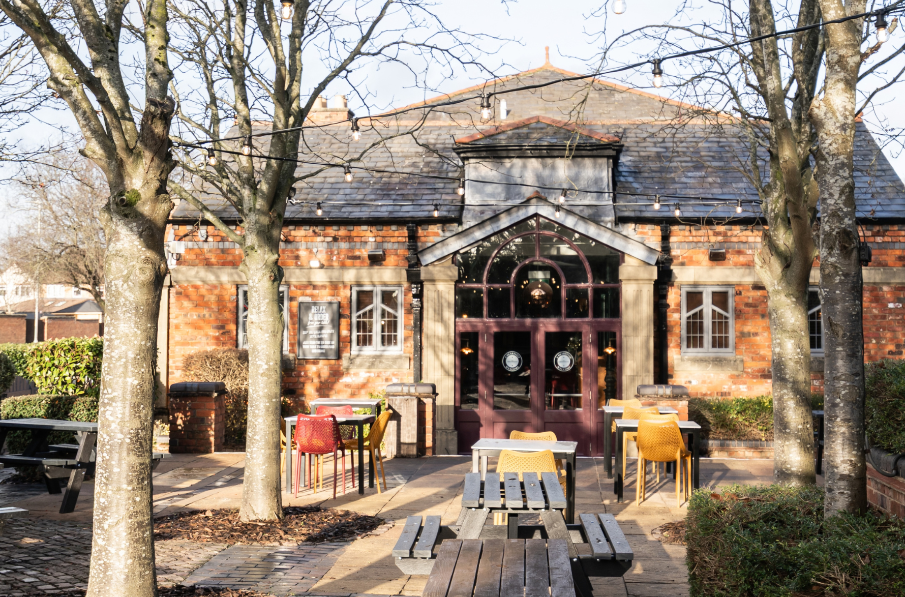 The Greyhound Beer Garden