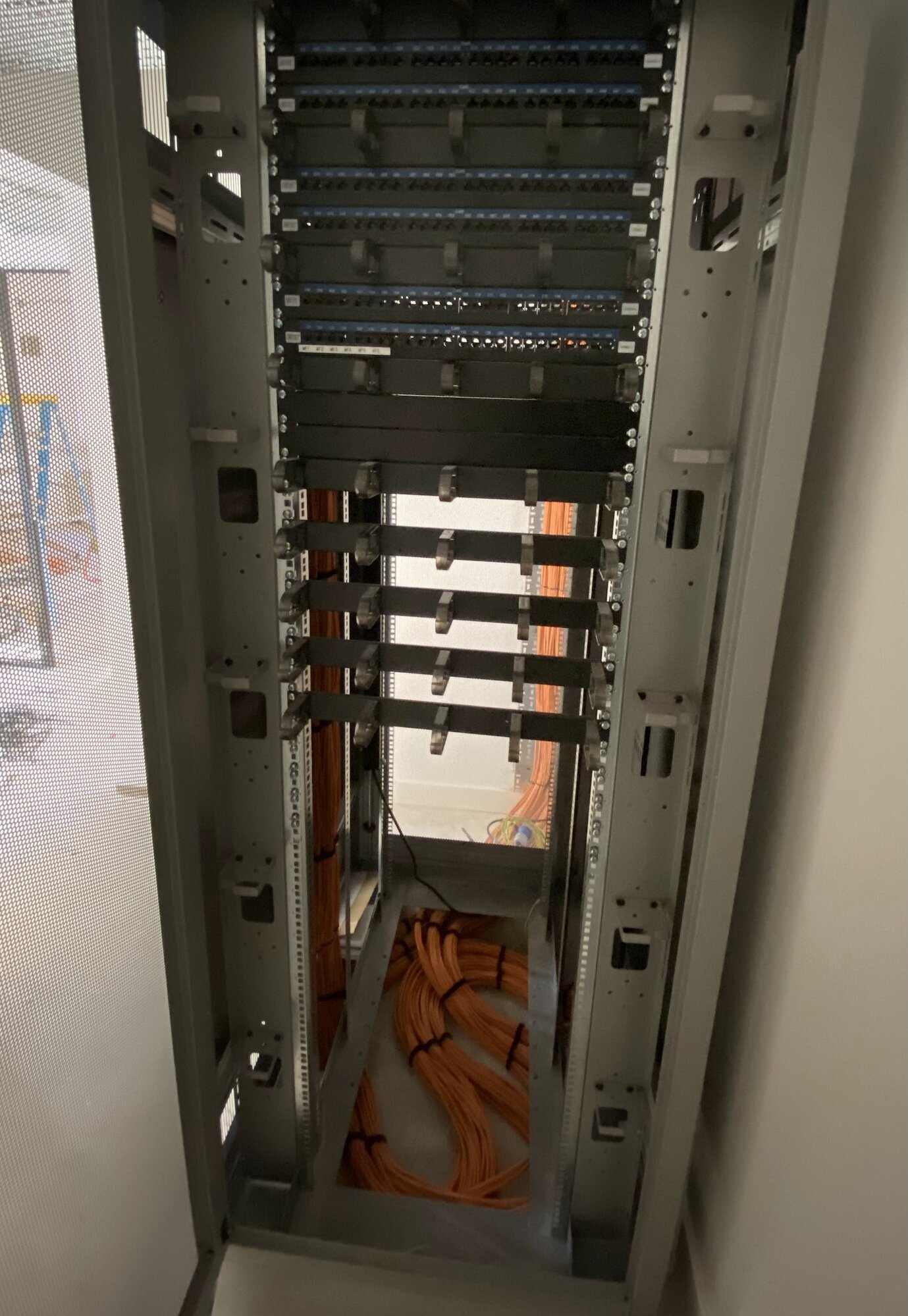 Images Cable Run Services.