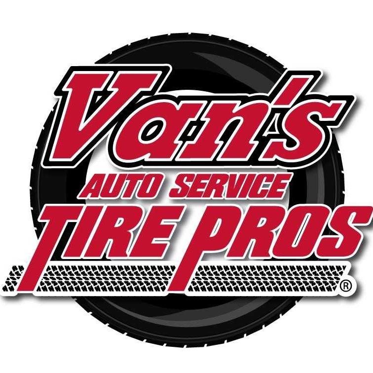 Van's Auto Service & Tire Pros Ellet Logo