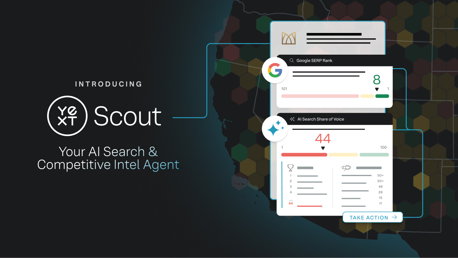 Introducing Yext Scout: AI Search and Competitive Intel Agent