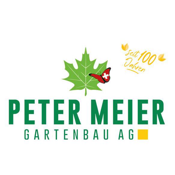 Peter Meier Gartenbau AG Logo