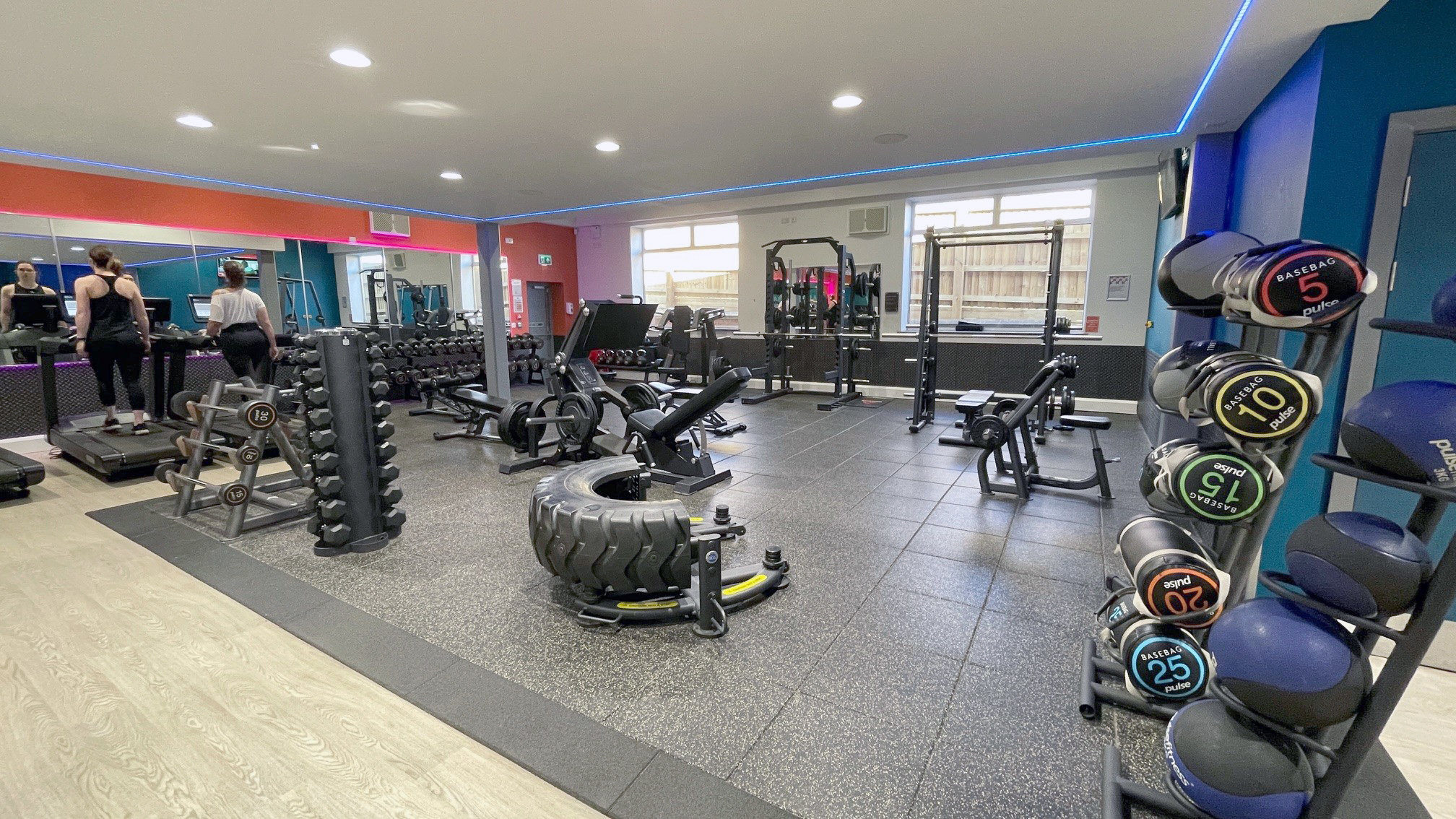 Our 50-station, state-of-the-art gym is packed with all the latest fitness equipment, which will suit you whatever your goals may be.
