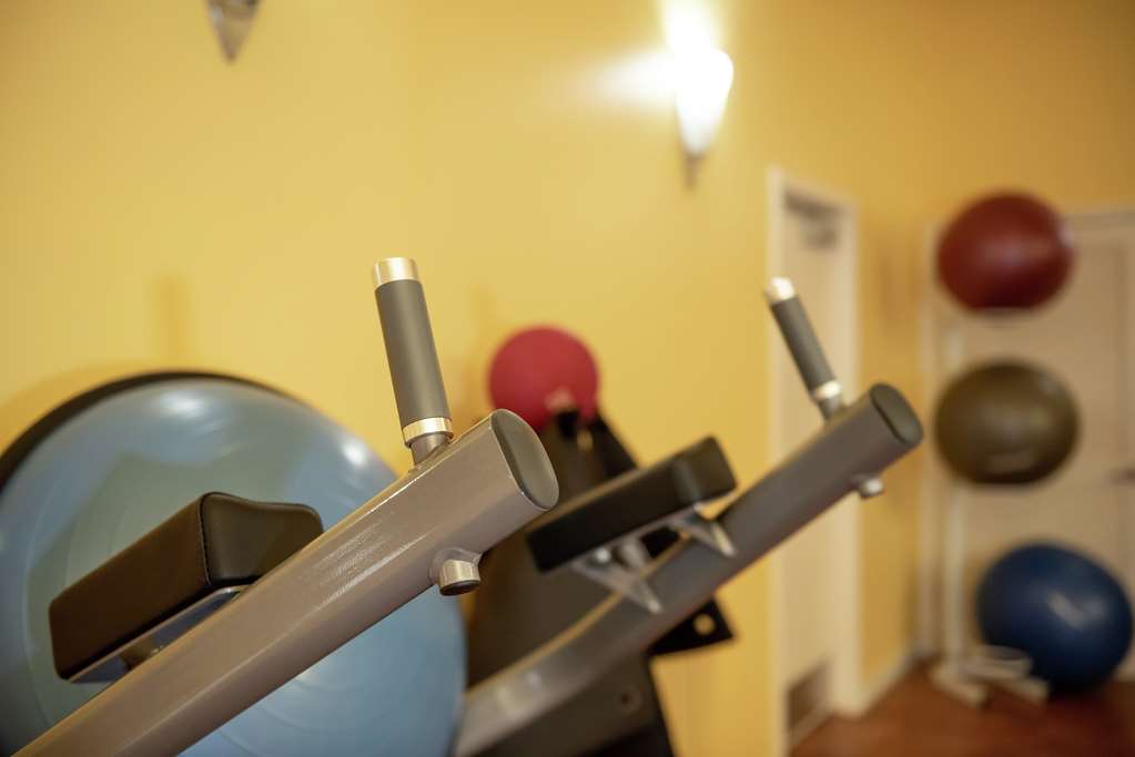 Health club  fitness center  gym