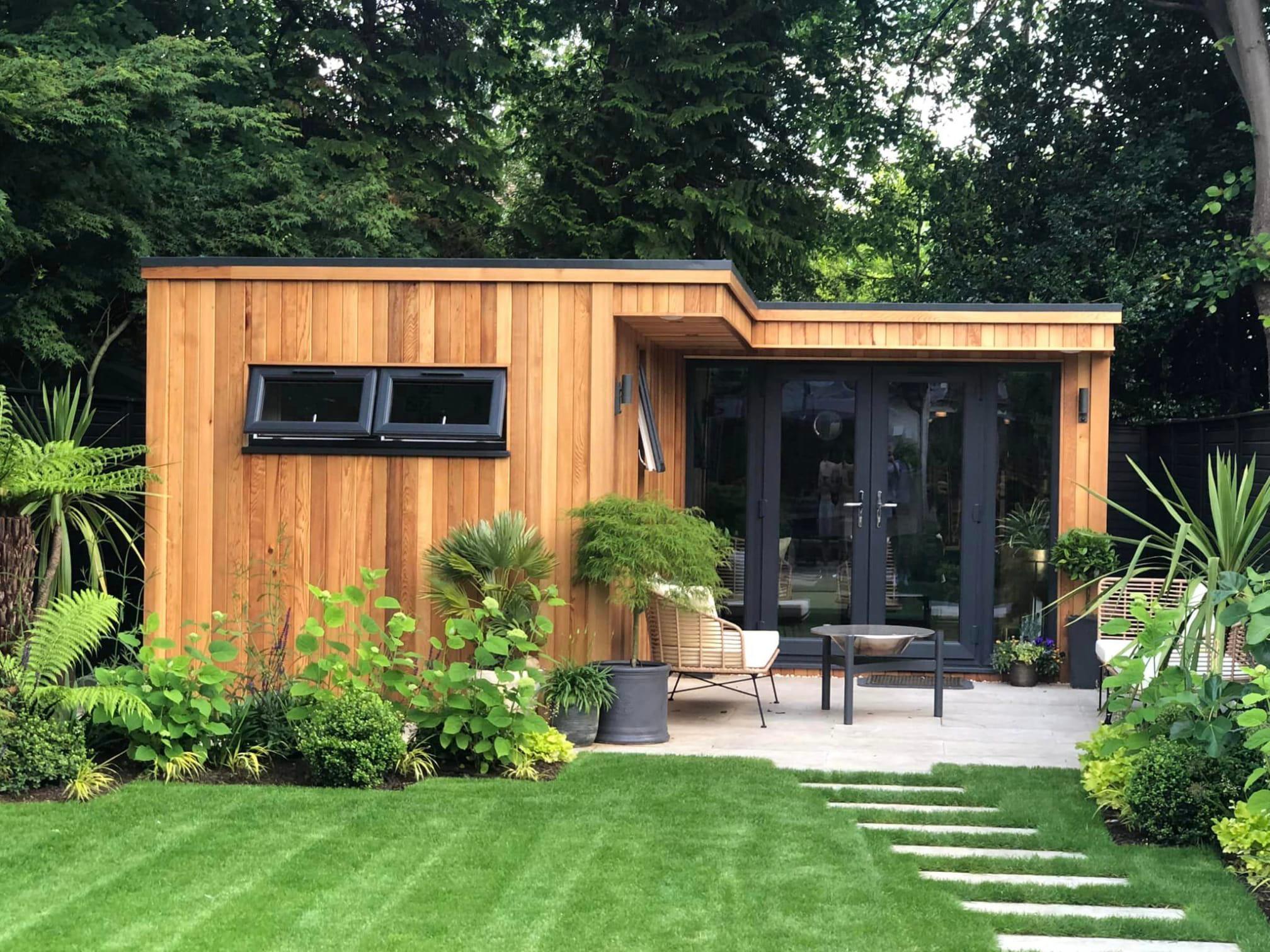 Images Range Garden Rooms and Offices