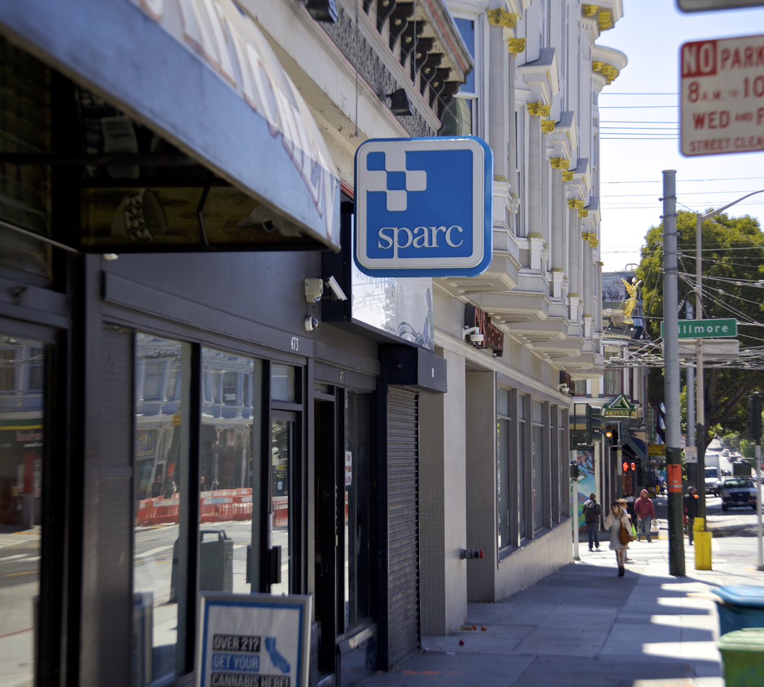 SPARC Recreational Cannabis Dispensary Haight St. Photo