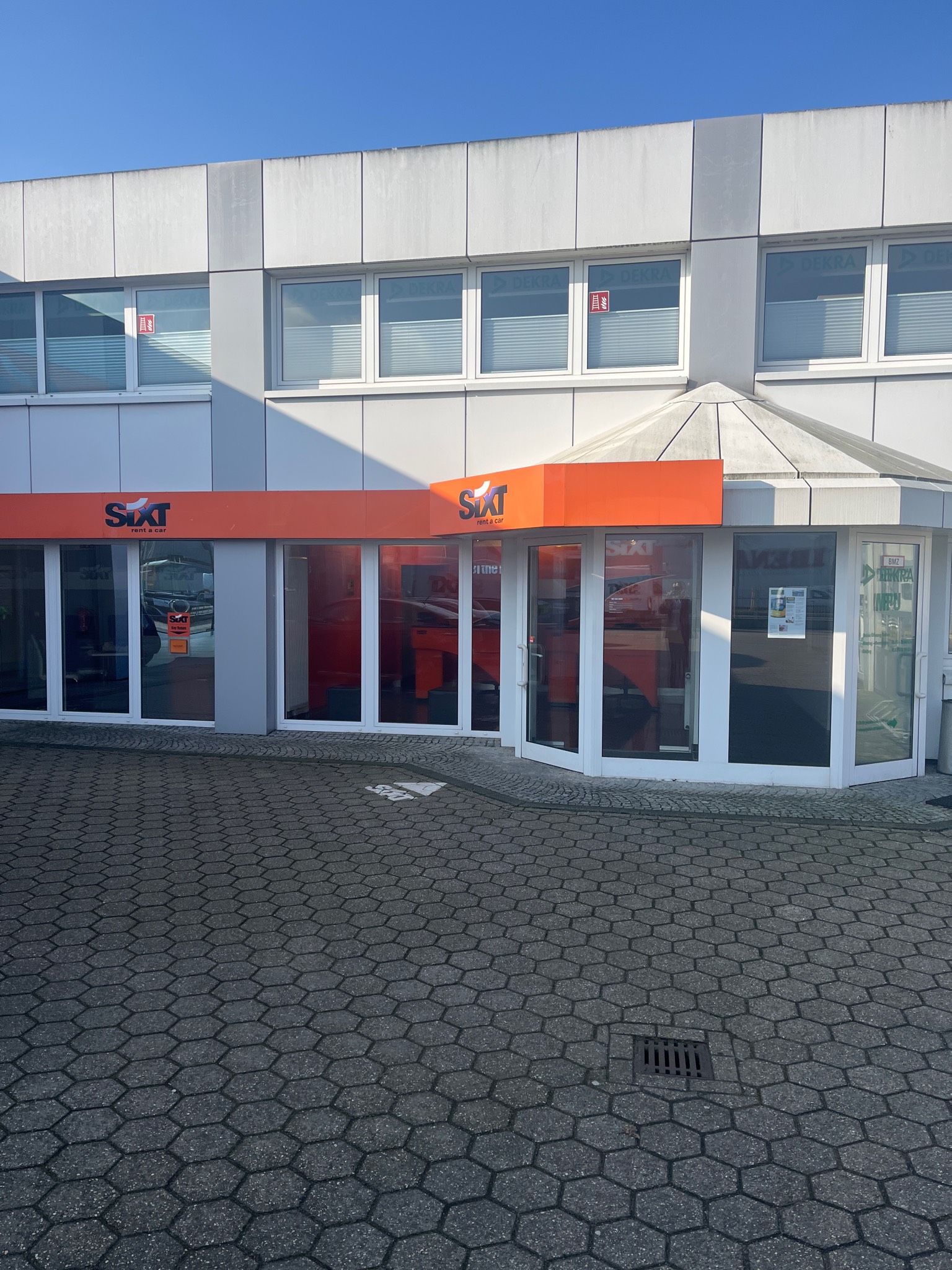 SIXT Autovermietung Bocholt, Dingdenerstr.60/Ecke Schaffeld in Bocholt