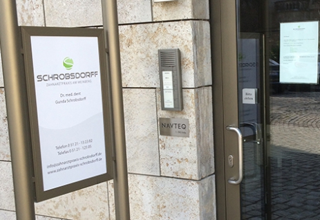 Dr. med. dent. Gunda Schrobsdorff, Weinberg 65 in Hildesheim