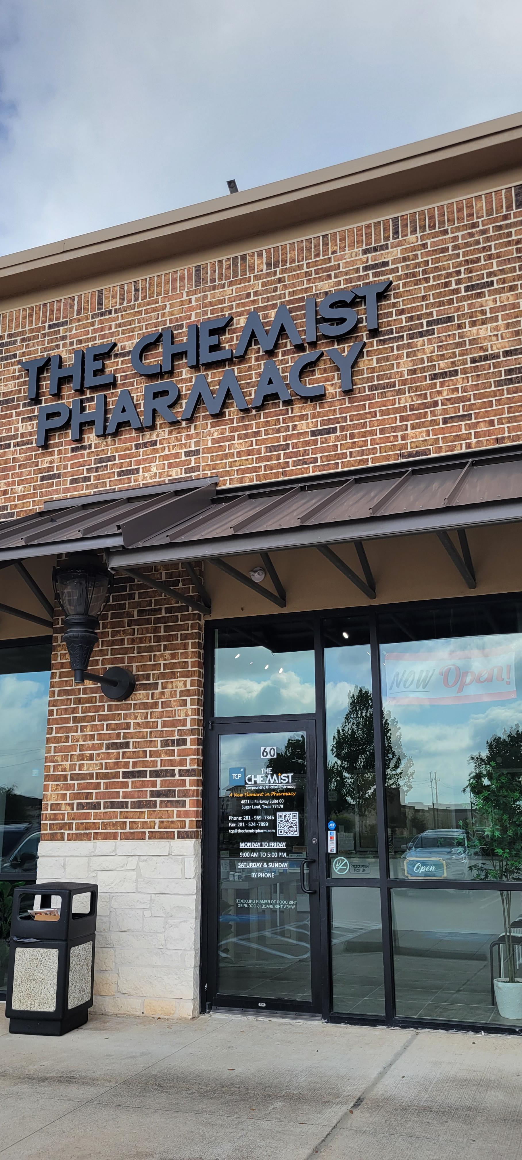 The outside of The Chemist Pharmacy