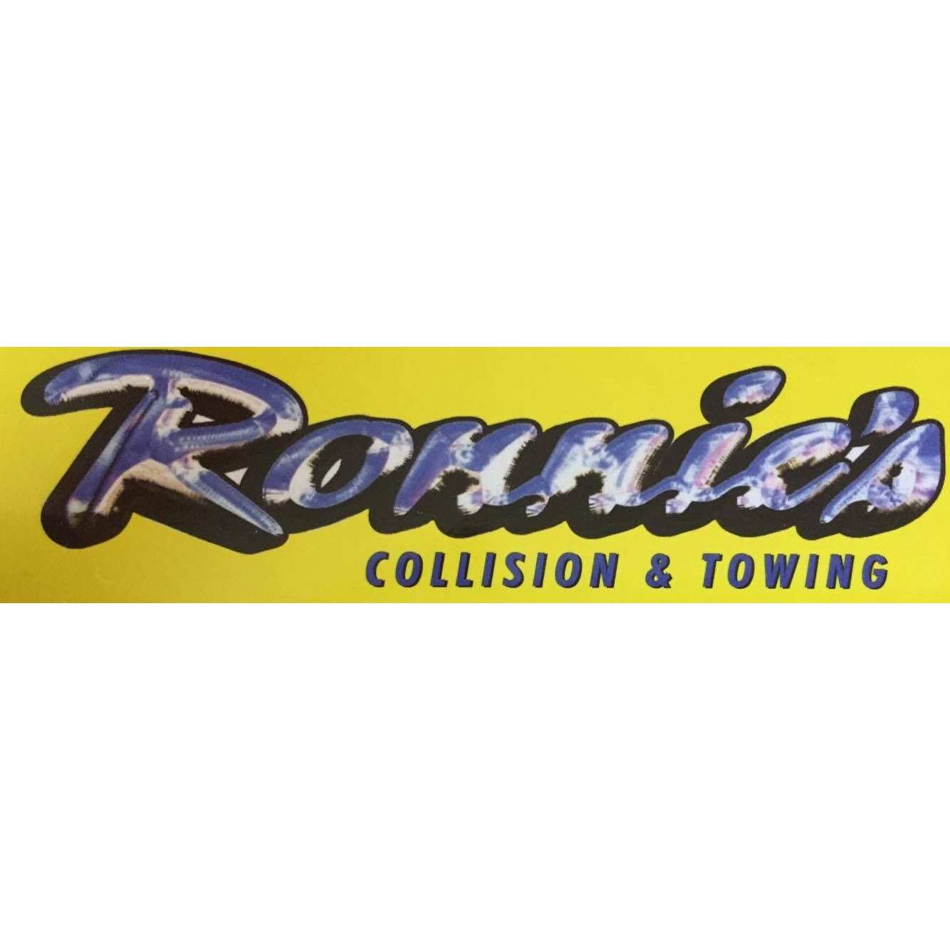 Ronnie's Auto Collision & Towing