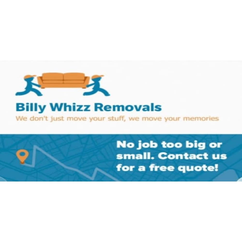 Billy Whizz Removals Logo