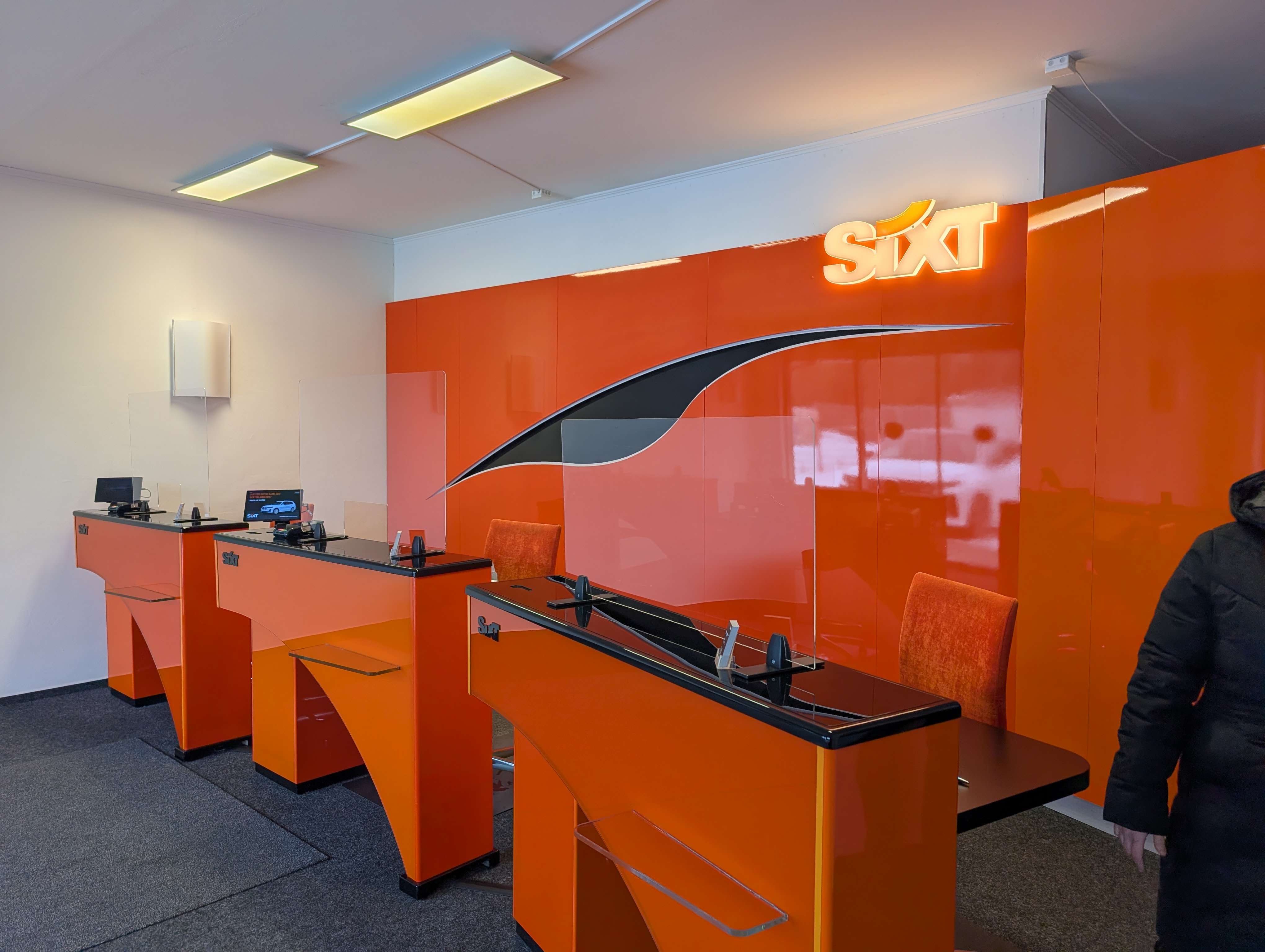 SIXT Autovermietung Schleswig, Marie-Curie-Str. 2 in Schleswig