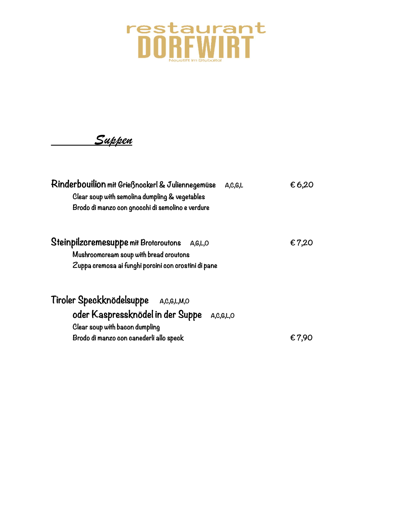 Bild 3 von Restaurant Dorfwirt
