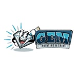 GEM Painting & Trim Logo