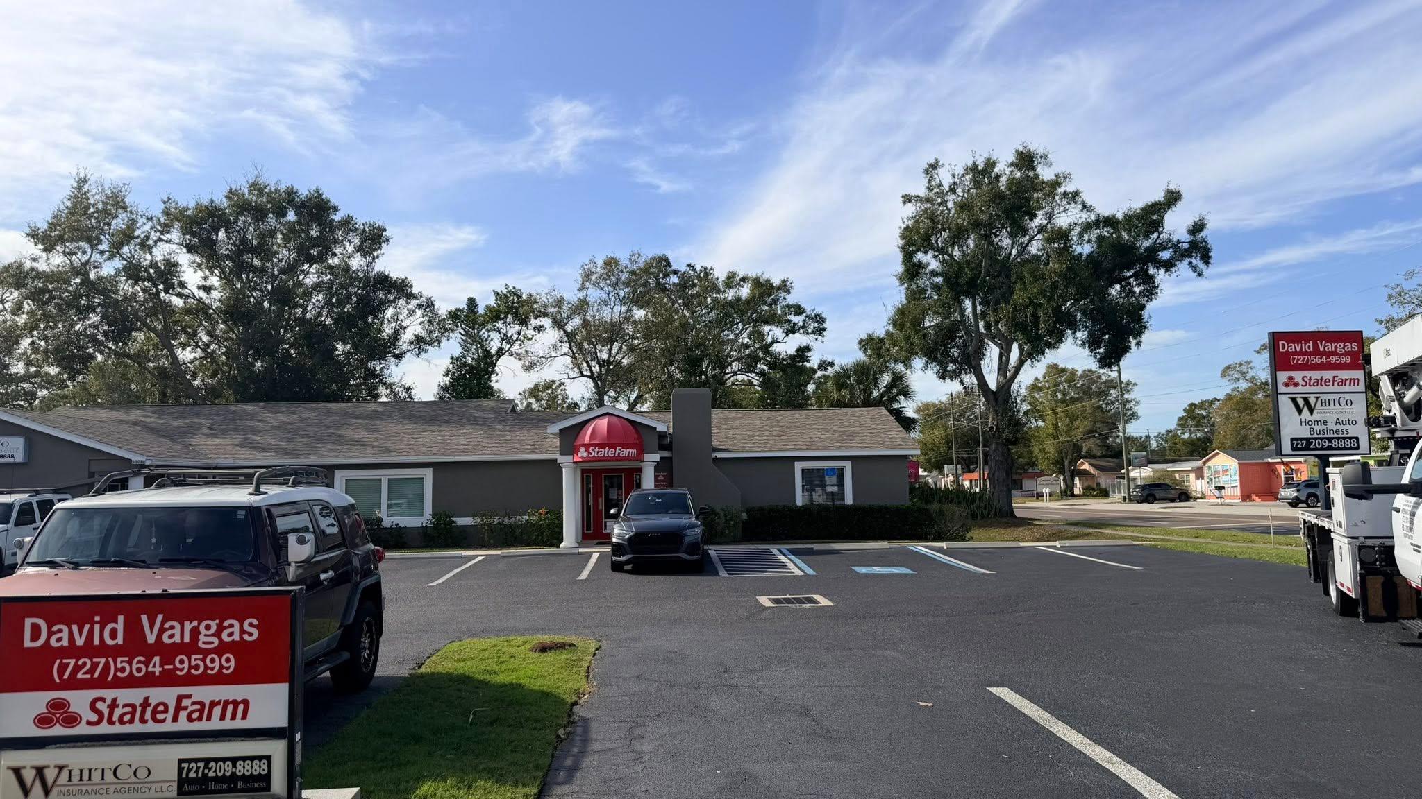 Our sign is officially up!