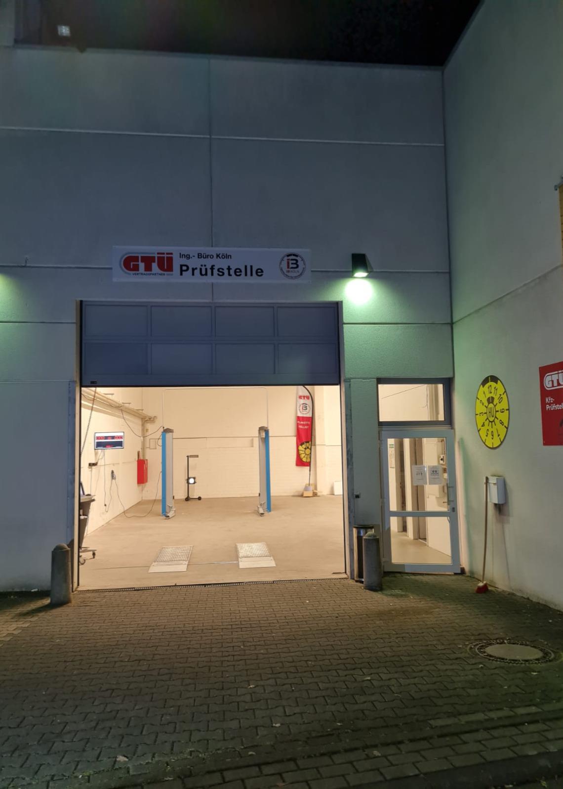 GTÜ Prüfstelle IB Köln, Heinrich-Pesch-Strasse 5a in Köln