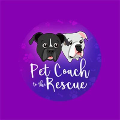 Pet Coach to the Rescue Logo