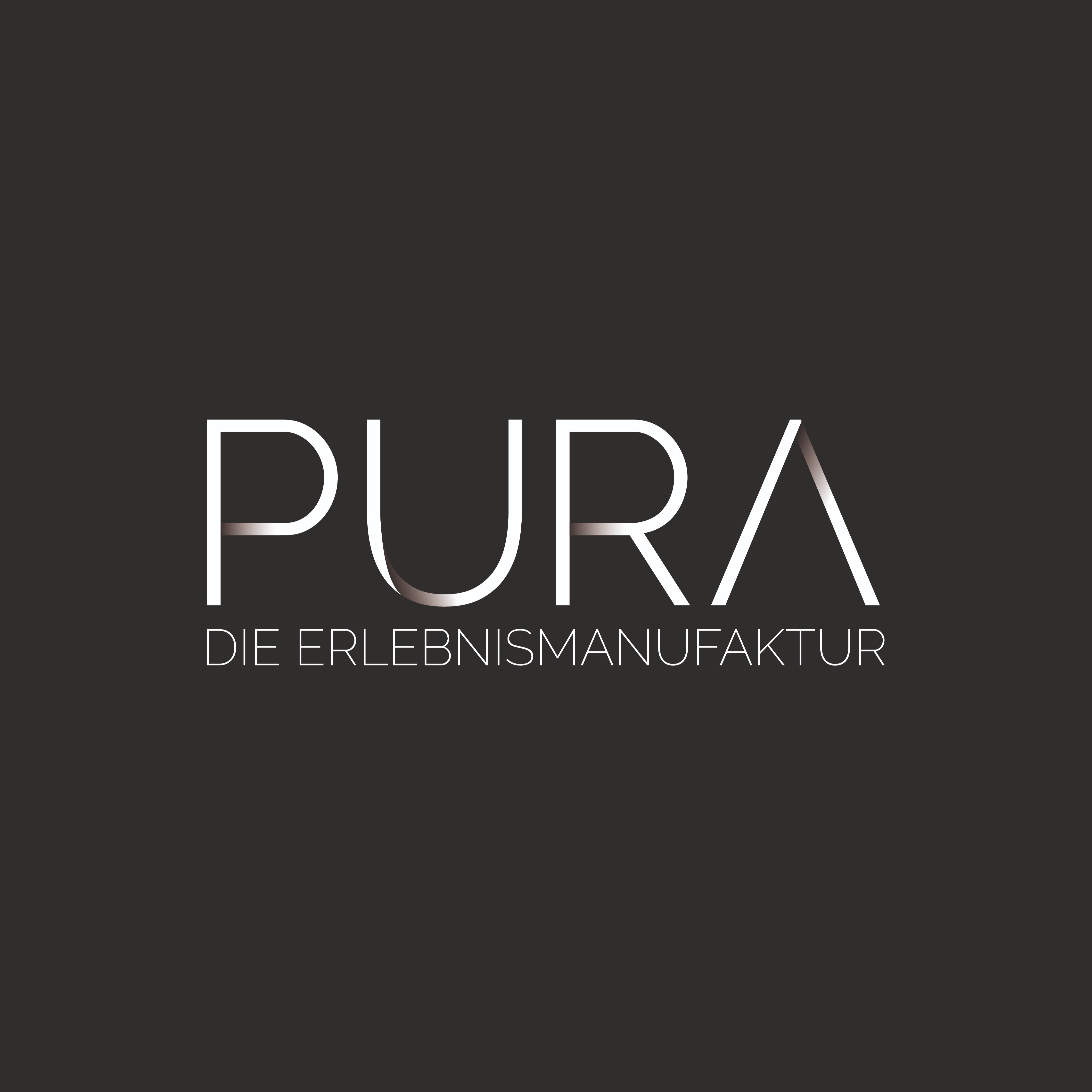 PURA - Die Erlebnismanufaktur Logo