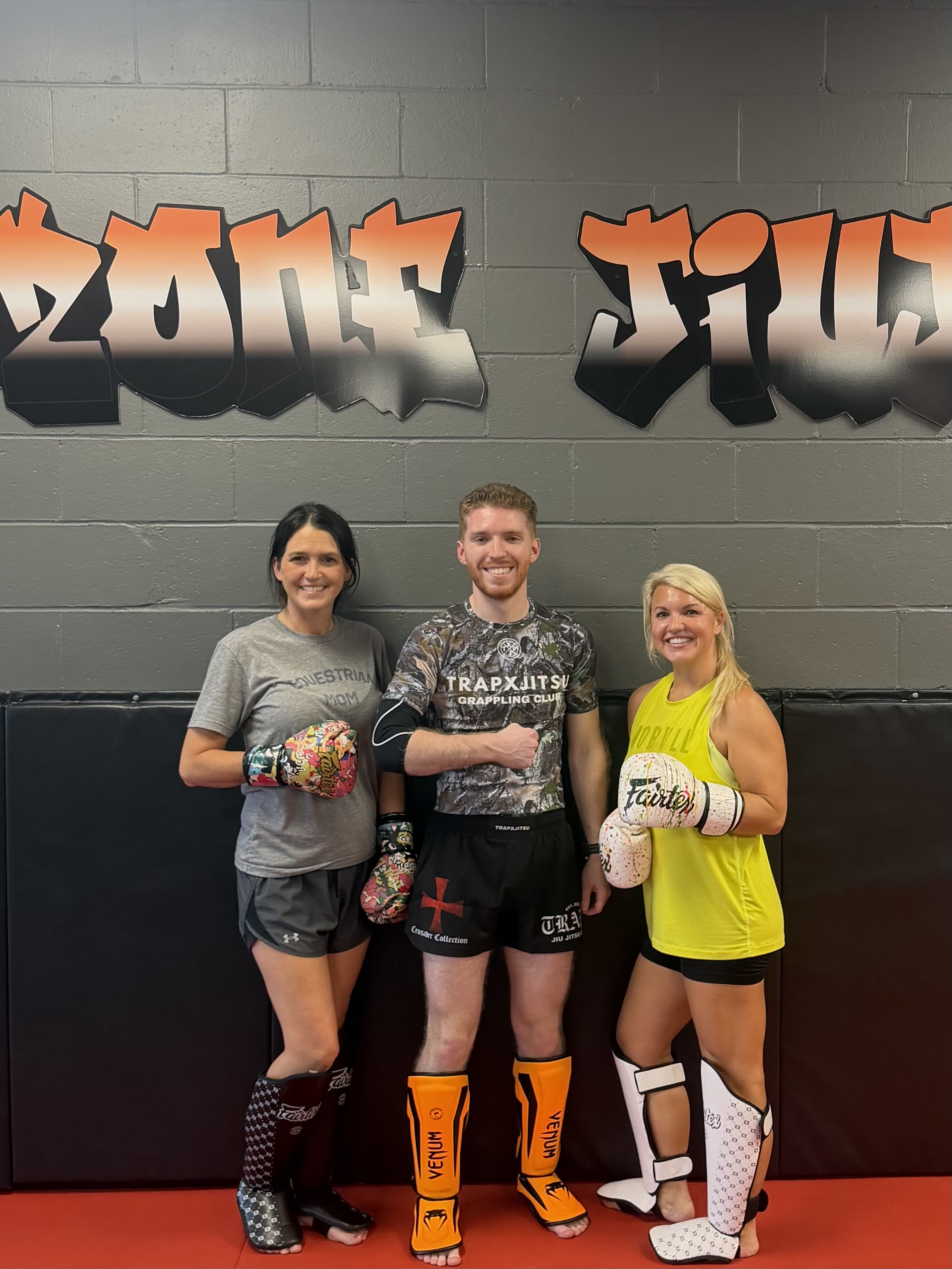 Getting stronger together!