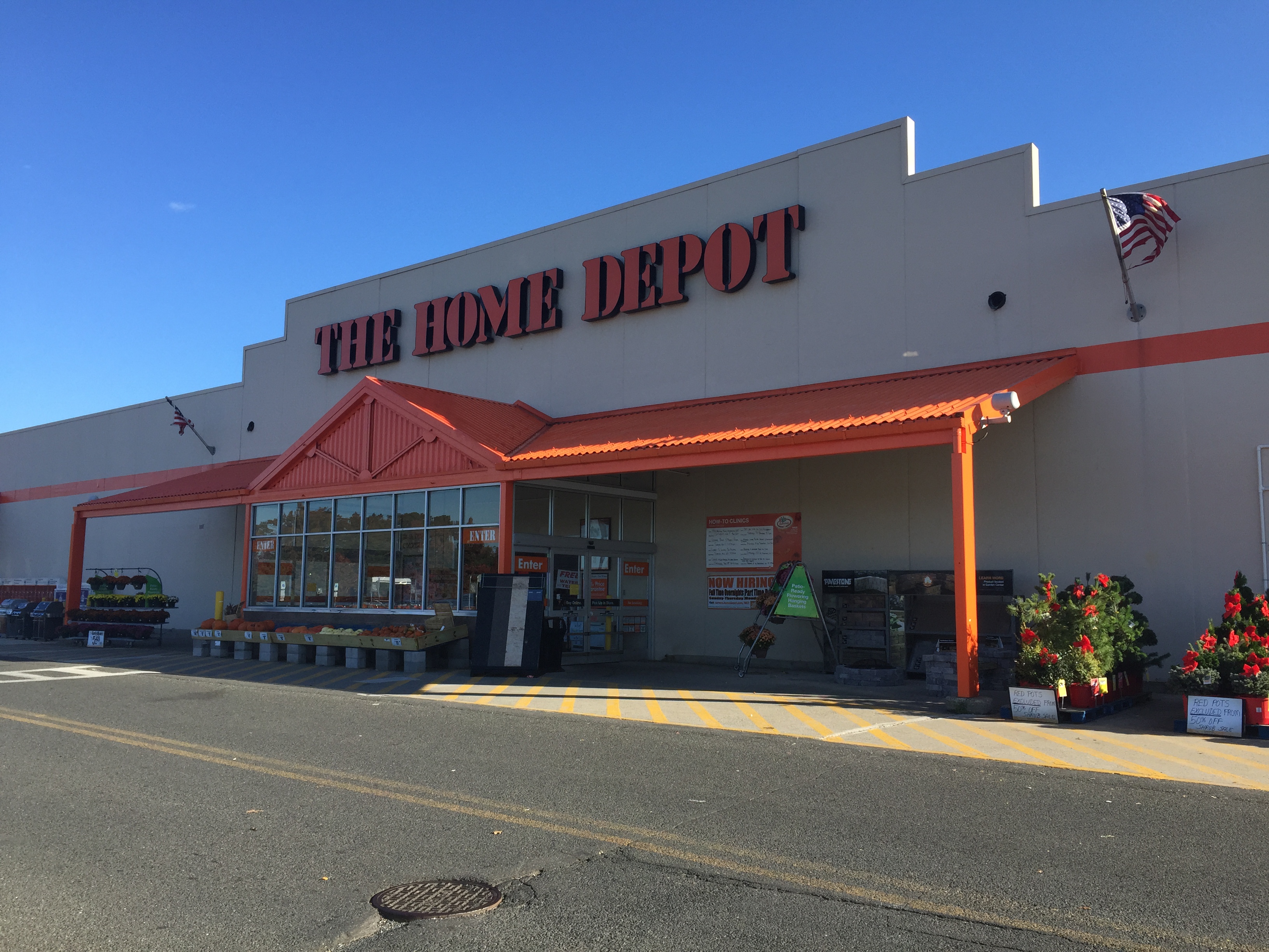 home depot newton nj