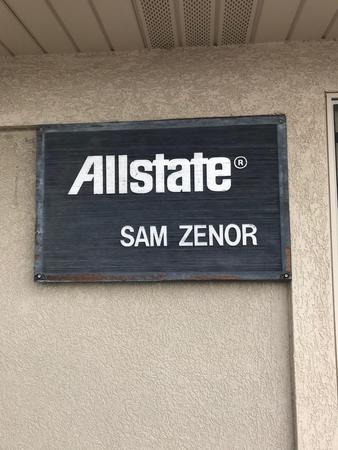 Images Sam Zenor: Allstate Insurance