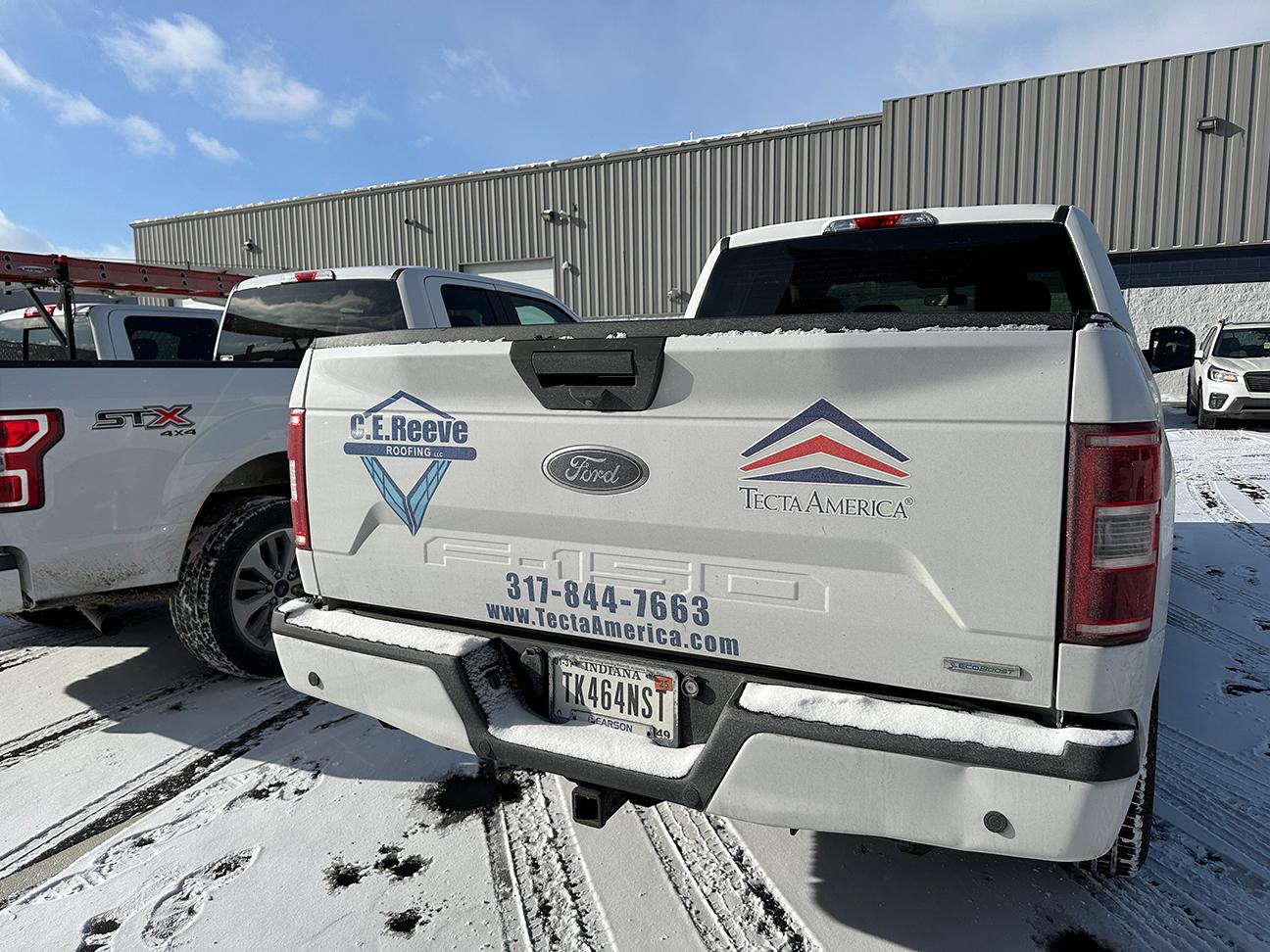 Picture of C.E Reeve truck 