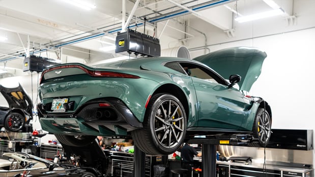 Images Service Center at Holman Motorcars Fort Lauderdale