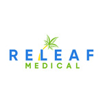 Releaf Medical Marijuana Doctor & Cannabis Cards Logo