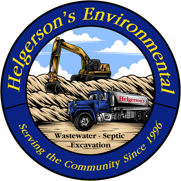 Helgerson's Environmental & Septic Logo