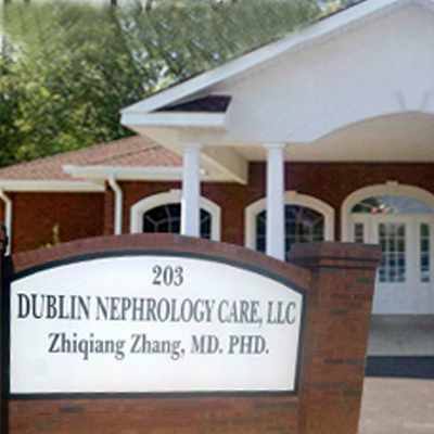 Dublin Nephrology Care, LLC- Zhang, Zhiqiang M.D., Phd