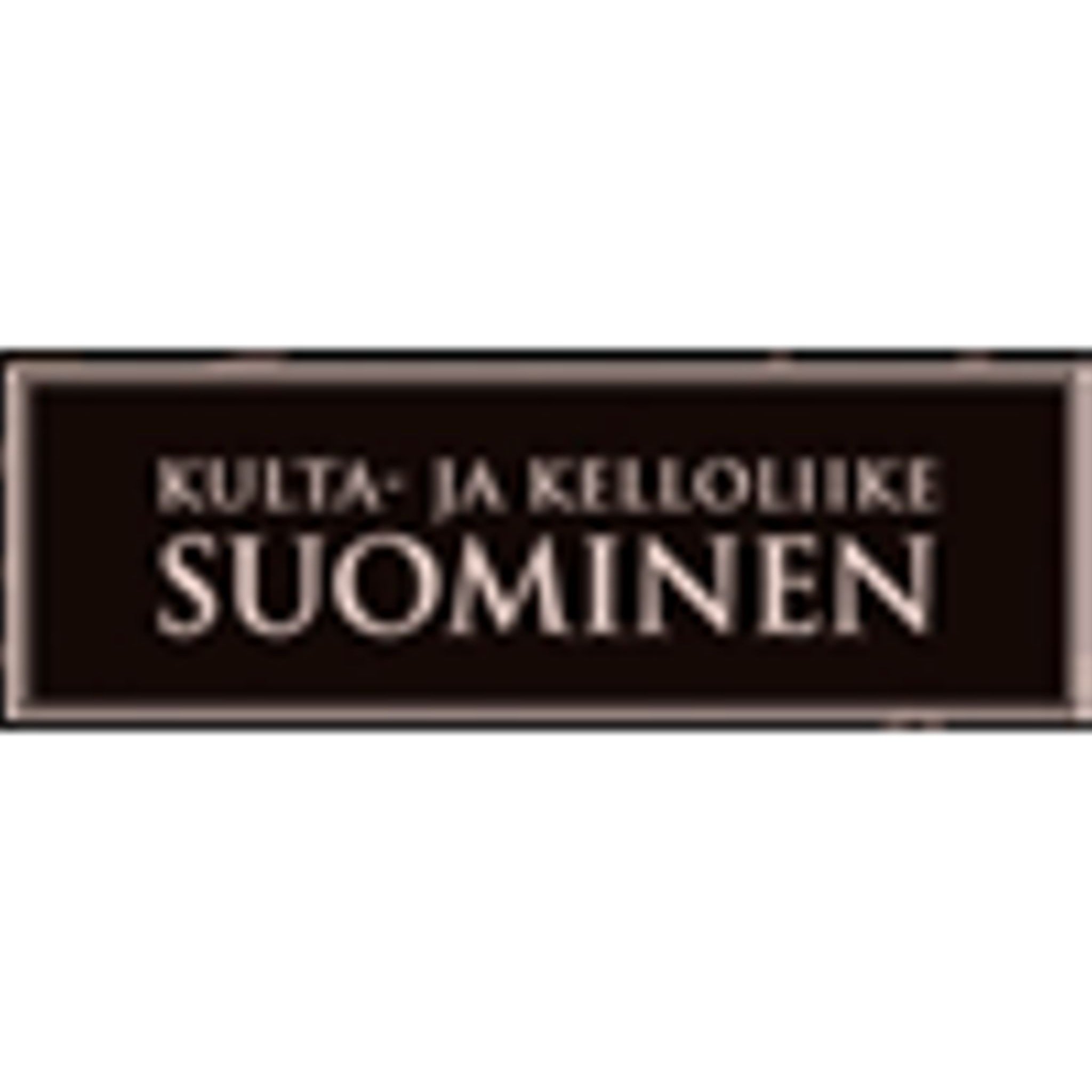 Kulta ja Kelloliike Suominen Logo