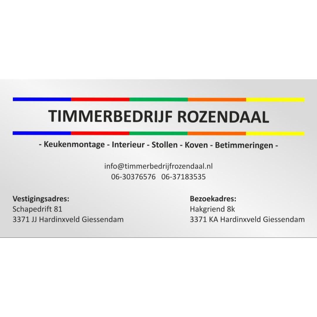 Timmerbedrijf Rozendaal Logo