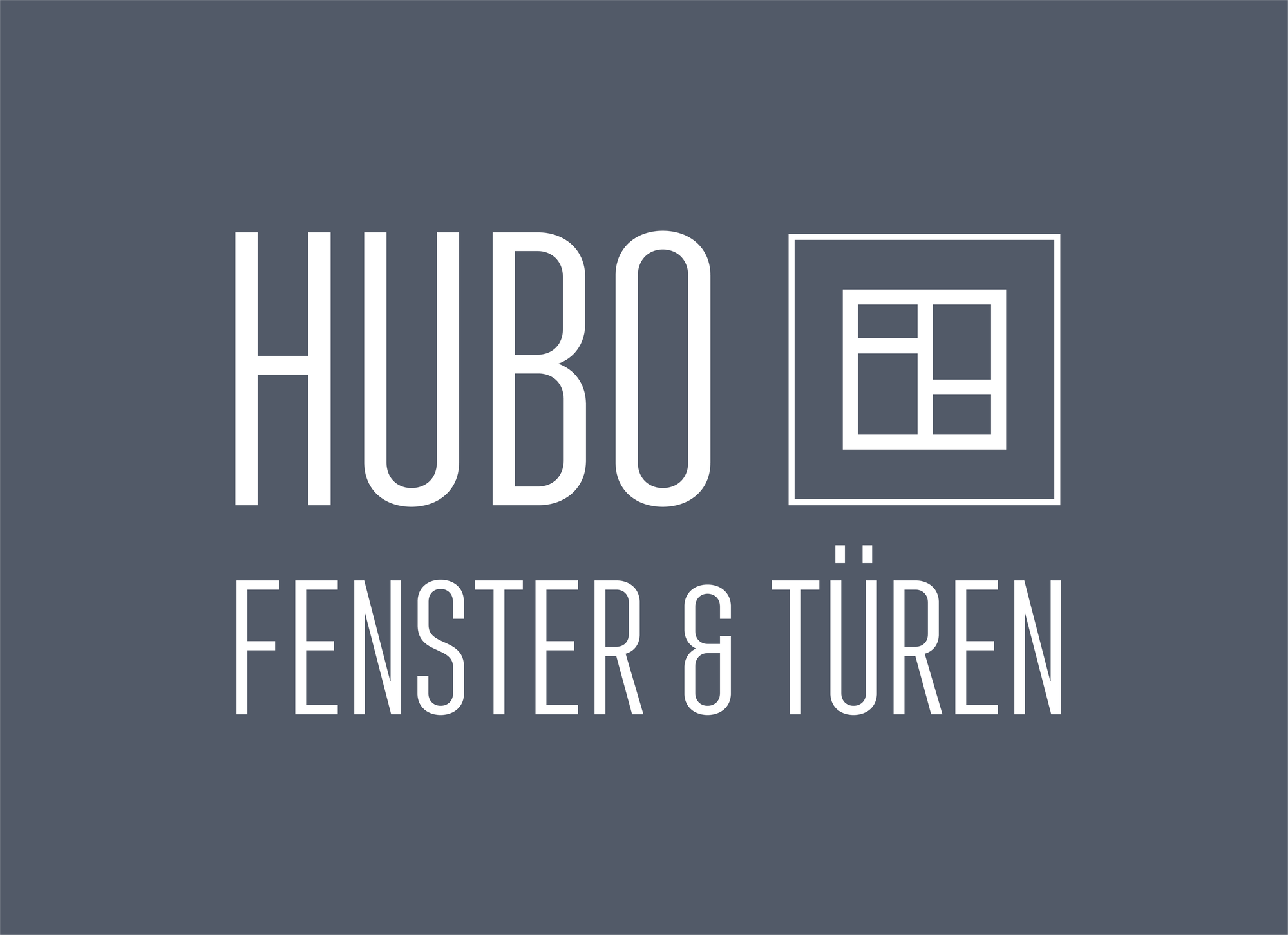 HUBO Fenster und Türen GbR in Lebach - Logo