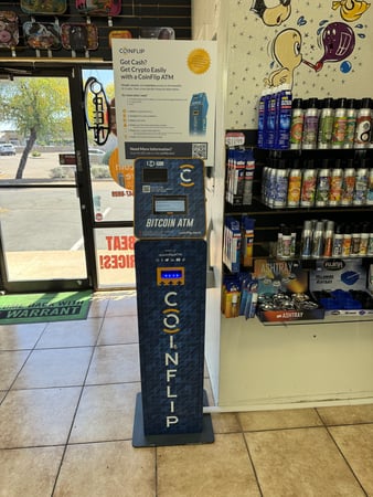 Images CoinFlip Bitcoin ATM - Smoke Central Smoke and Vape (Scottsdale)