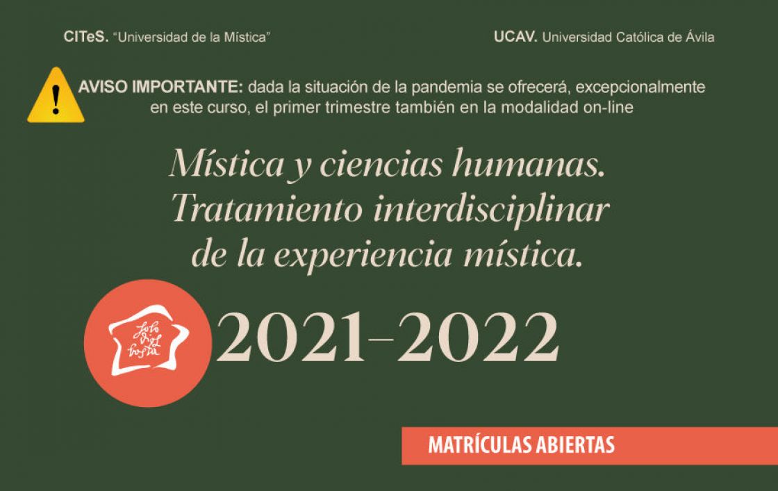Images Centro Internacional Teresiano Sanjuanista (CITeS) - "Universidad de la Mística"
