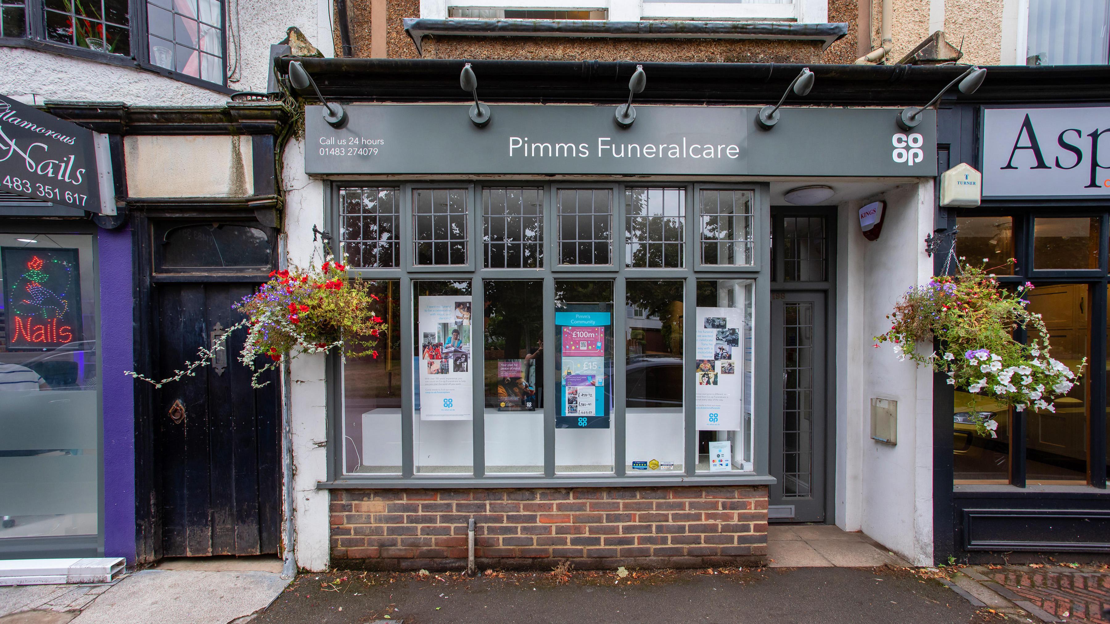 Images Pimms Funeralcare
