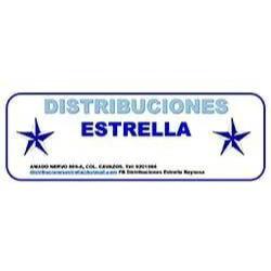 Distribuciones Estrella Logo