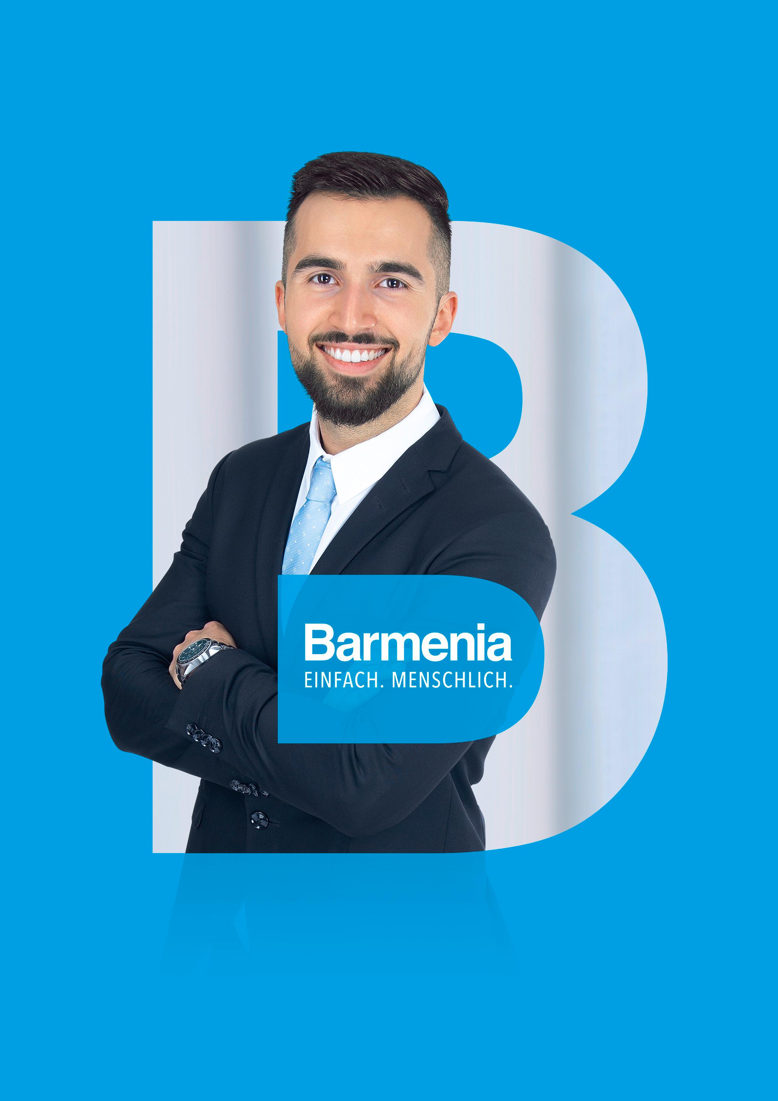 Barmenia Versicherung - Sercan Aslan, Luisenstr. 41 in Neumünster